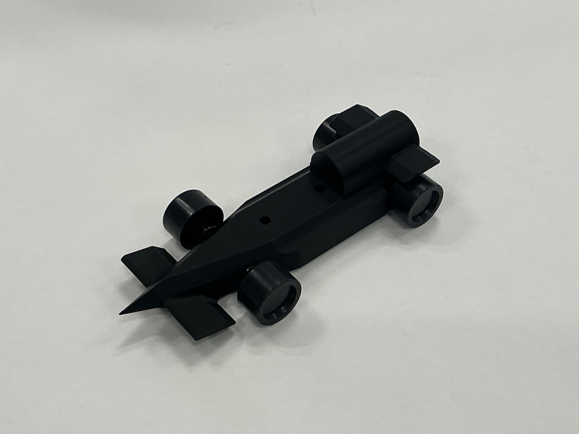 Black chassis